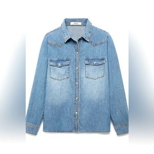 Denim shirt in excellent condition